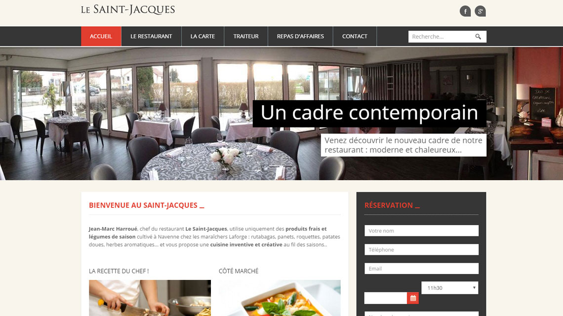 Restaurant le Saint Jacques